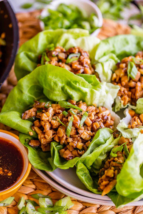 Hardee Greens Version of PF Chang’s Chicken/or Turkey Lettuce Wraps