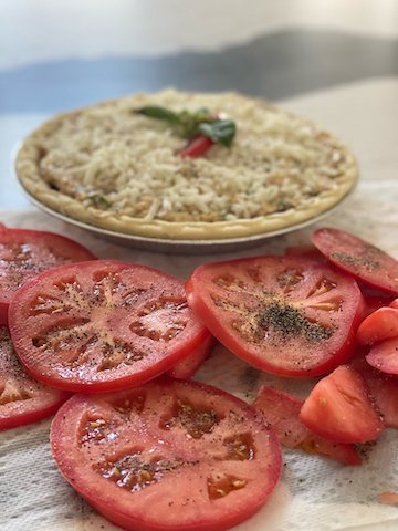 Lowcountry Tomato Pie Recipe