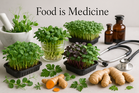 Microgreens as Functional Foods:  Targeting Specific Health Goals