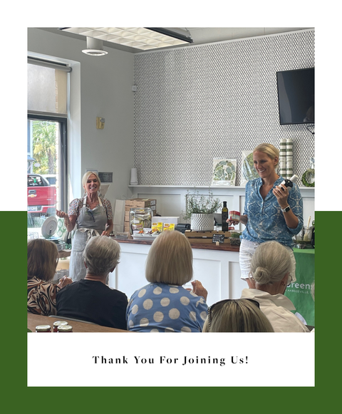 An Afternoon with Hardee Greens at Cassandra's Kitchen